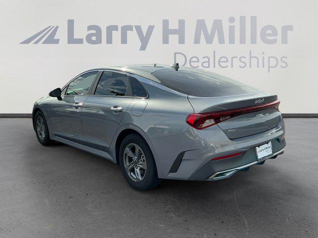 used 2022 Kia K5 car, priced at $16,026