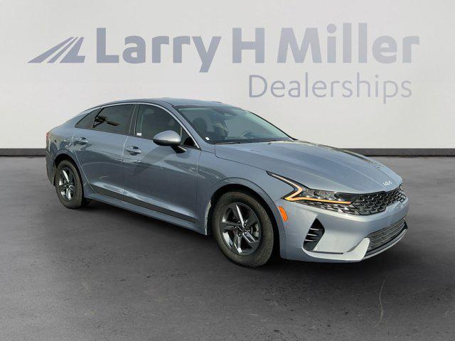 used 2022 Kia K5 car, priced at $16,026