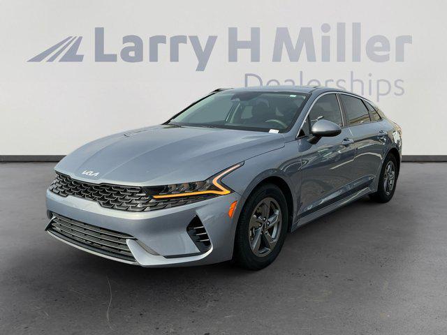 used 2022 Kia K5 car, priced at $16,026