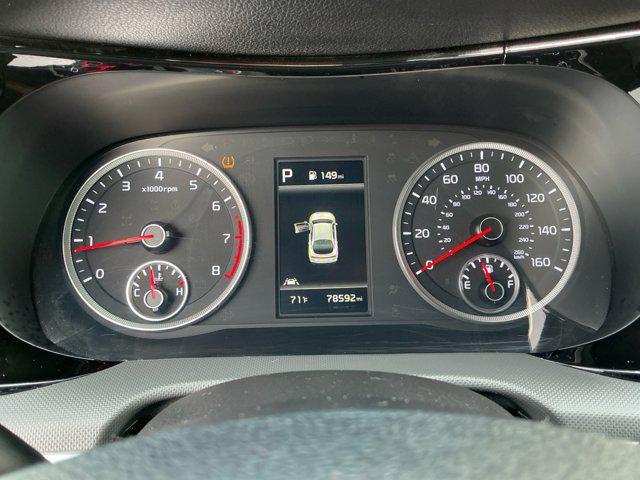 used 2022 Kia K5 car, priced at $16,026