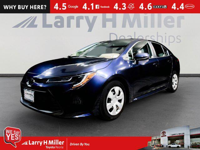 used 2023 Toyota Corolla car, priced at $22,540