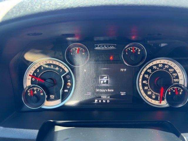 used 2017 Ram 1500 car, priced at $23,887