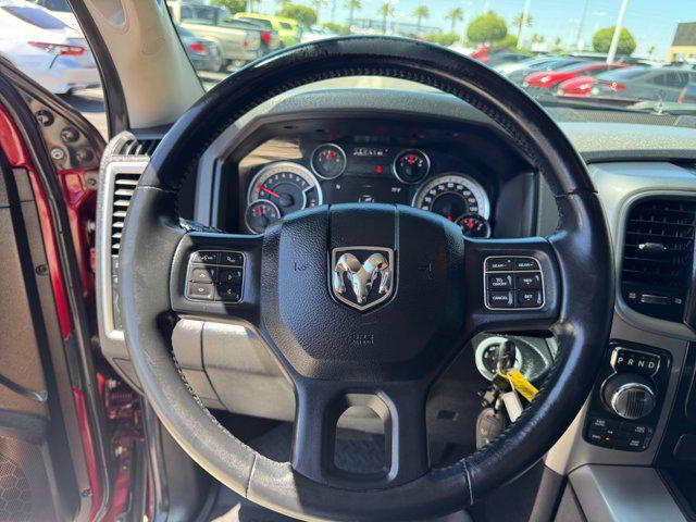 used 2017 Ram 1500 car, priced at $23,887