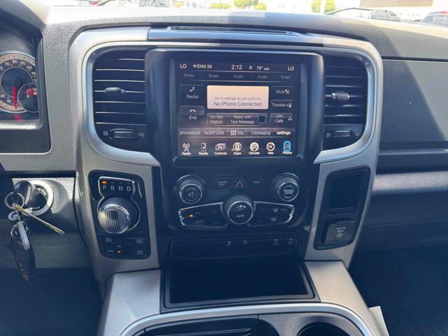 used 2017 Ram 1500 car, priced at $23,887