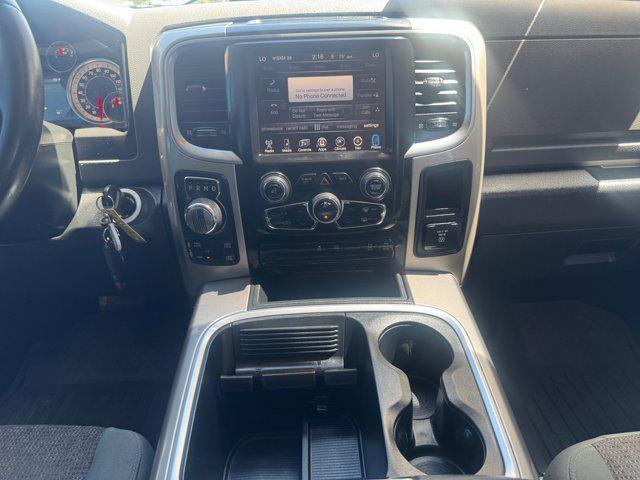 used 2017 Ram 1500 car, priced at $23,887