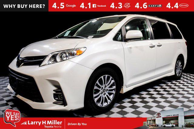used 2020 Toyota Sienna car, priced at $35,699