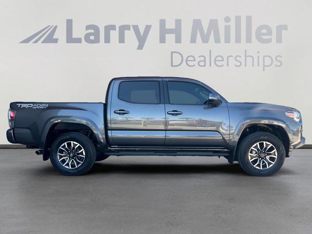 used 2021 Toyota Tacoma car, priced at $38,843