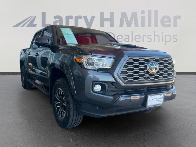 used 2021 Toyota Tacoma car, priced at $38,843
