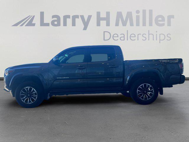 used 2021 Toyota Tacoma car, priced at $38,843