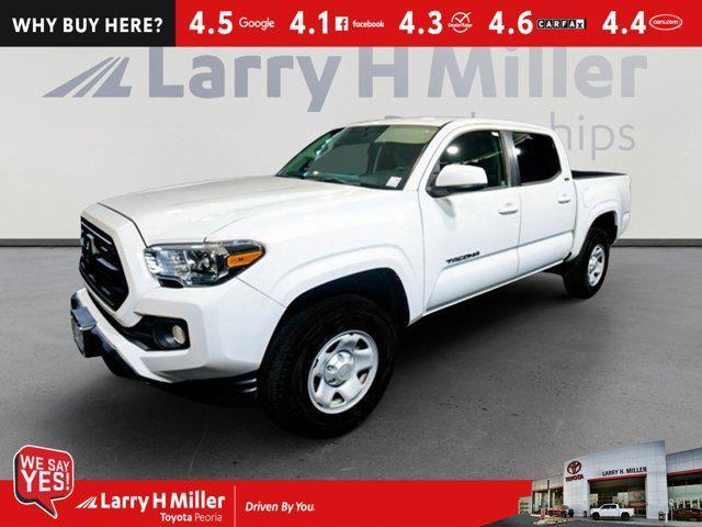 used 2017 Toyota Tacoma car, priced at $20,945