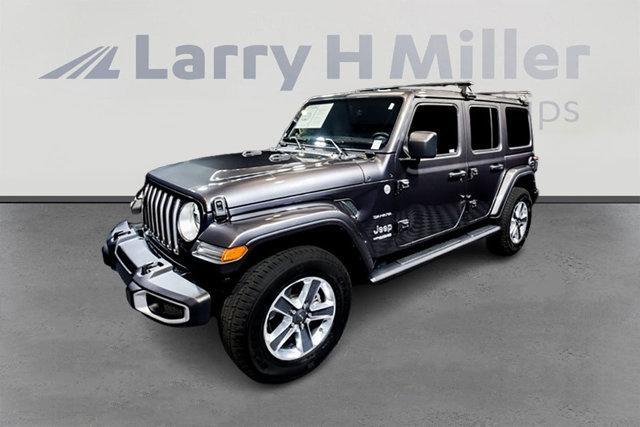 used 2022 Jeep Wrangler Unlimited car, priced at $36,994