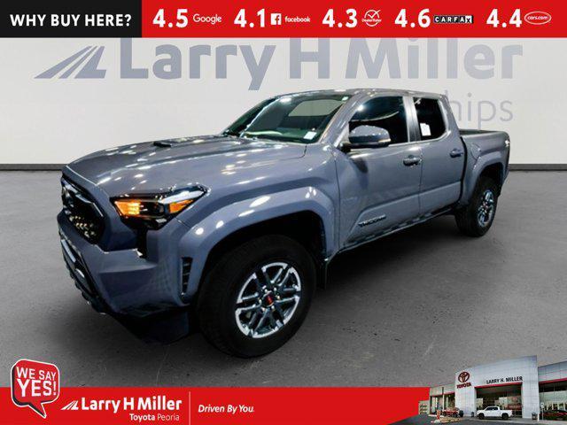 new 2024 Toyota Tacoma car, priced at $48,076