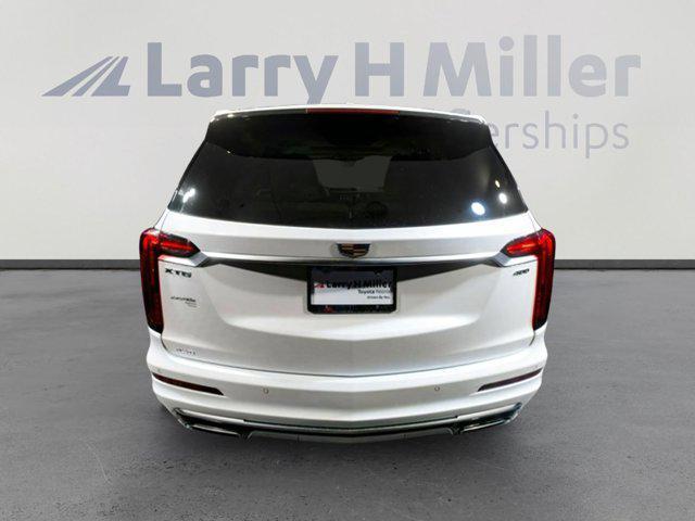 used 2024 Cadillac XT6 car, priced at $49,503