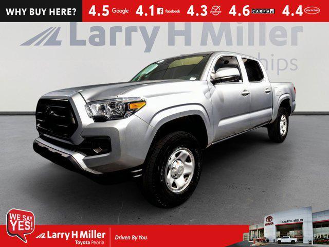 used 2023 Toyota Tacoma car, priced at $38,862