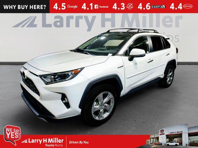 used 2020 Toyota RAV4 Hybrid car, priced at $33,347