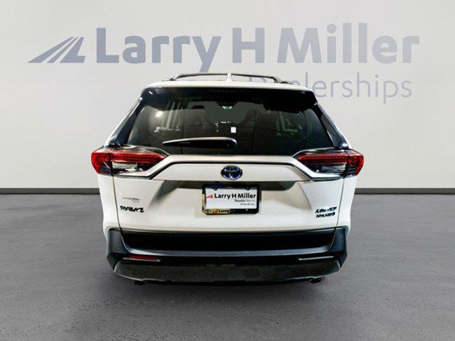 used 2020 Toyota RAV4 Hybrid car, priced at $33,347