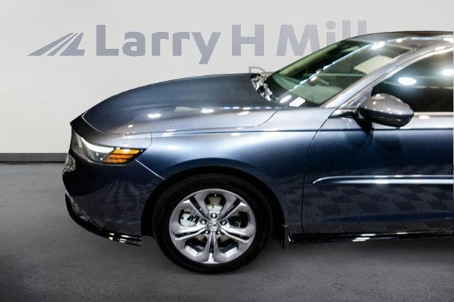 used 2024 Honda Accord Hybrid car, priced at $35,153