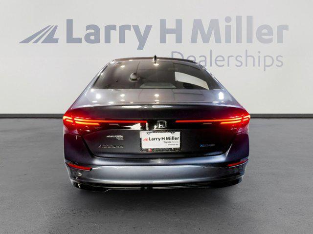 used 2024 Honda Accord Hybrid car, priced at $35,153