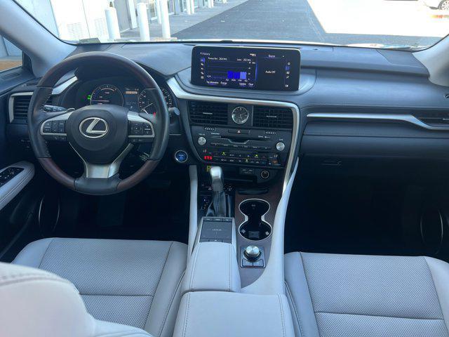 used 2021 Lexus RX 450h car, priced at $36,809