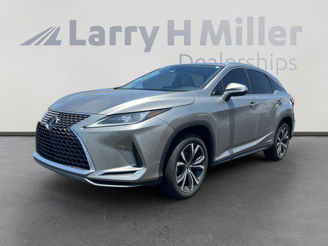 used 2021 Lexus RX 450h car, priced at $36,809