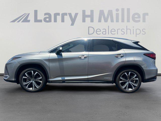 used 2021 Lexus RX 450h car, priced at $36,809