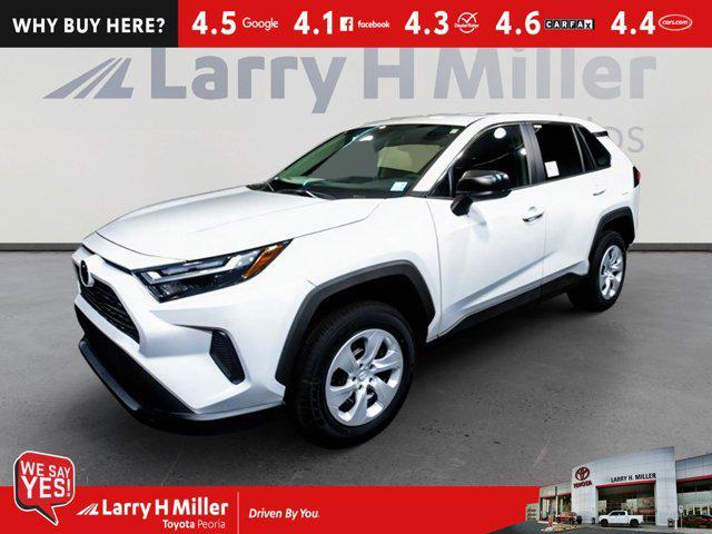 new 2024 Toyota RAV4 car, priced at $32,142