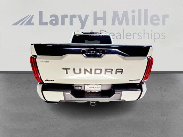 new 2025 Toyota Tundra Hybrid car, priced at $75,048
