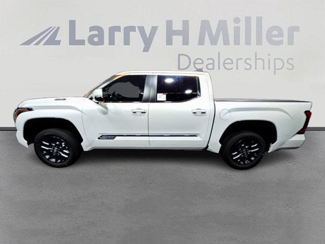 new 2025 Toyota Tundra Hybrid car, priced at $75,048