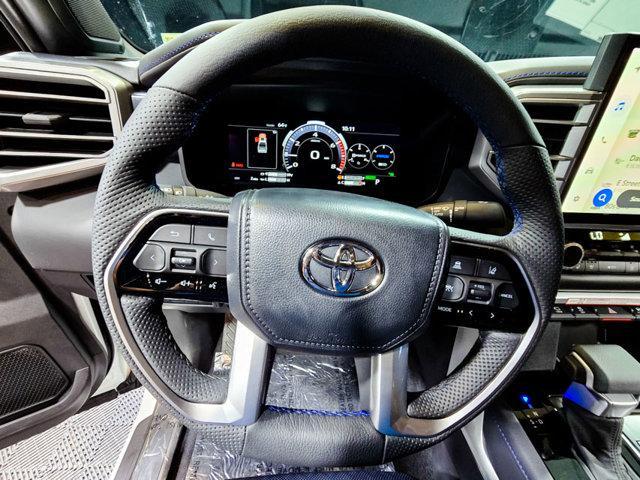 new 2025 Toyota Tundra Hybrid car, priced at $75,048