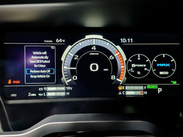 new 2025 Toyota Tundra Hybrid car, priced at $75,048