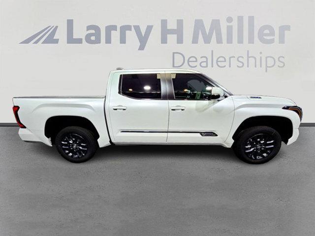 new 2025 Toyota Tundra Hybrid car, priced at $75,048