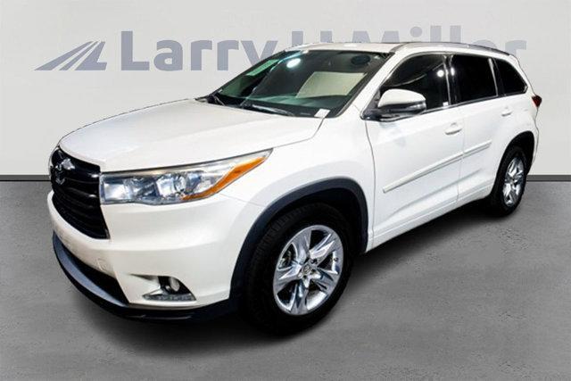 used 2016 Toyota Highlander car, priced at $25,415