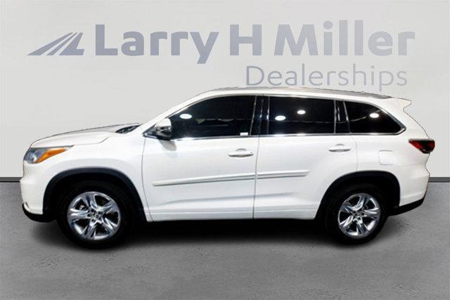 used 2016 Toyota Highlander car, priced at $25,415