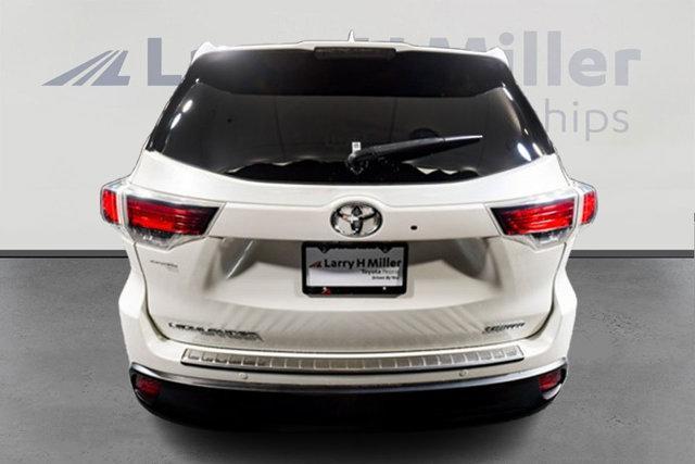 used 2016 Toyota Highlander car, priced at $25,415