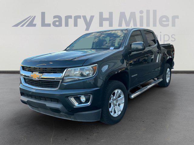 used 2017 Chevrolet Colorado car, priced at $19,071