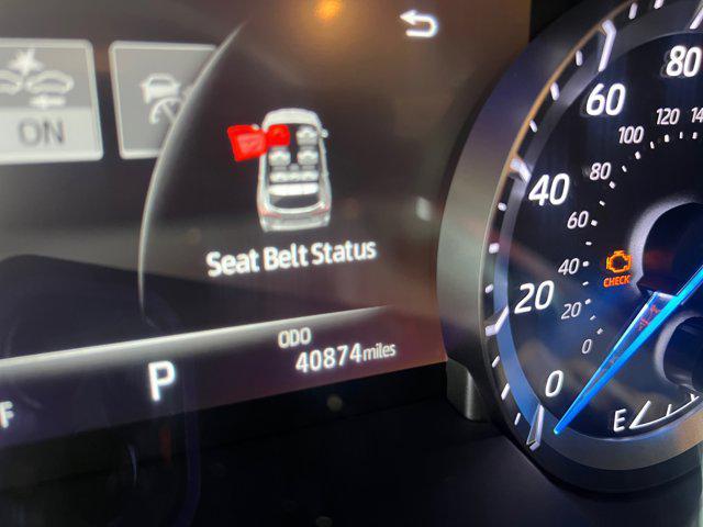 used 2022 Toyota Highlander Hybrid car, priced at $43,846