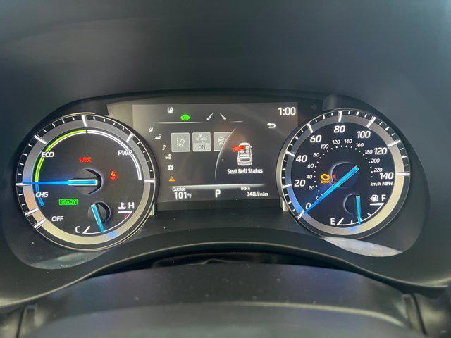 used 2022 Toyota Highlander Hybrid car, priced at $43,846