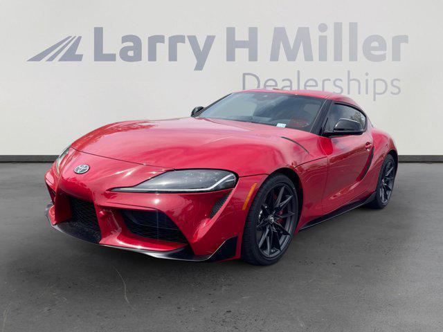 new 2026 Toyota GR Supra car, priced at $62,380