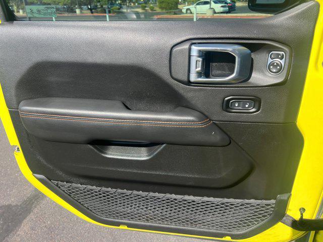 used 2023 Jeep Gladiator car, priced at $38,378