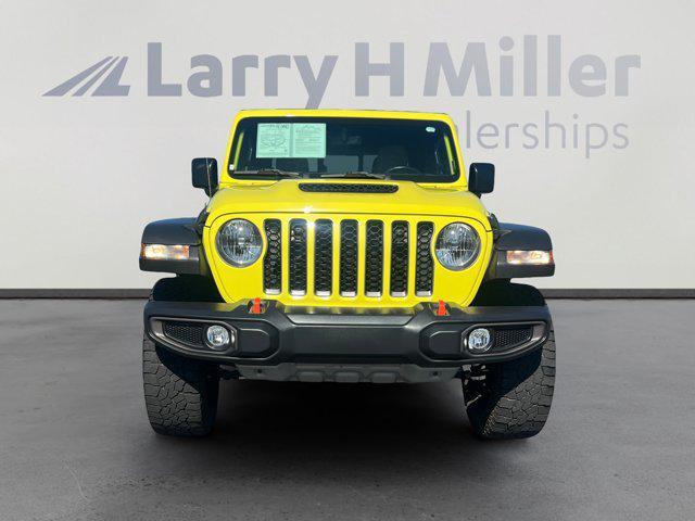 used 2023 Jeep Gladiator car, priced at $38,378