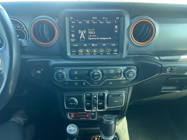 used 2023 Jeep Gladiator car, priced at $38,378