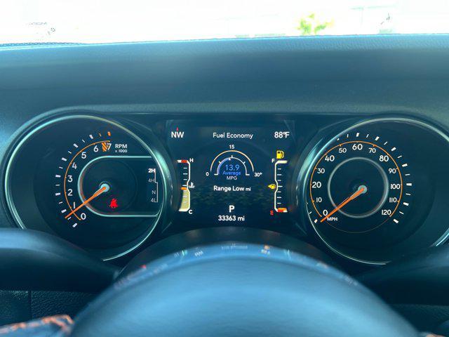 used 2023 Jeep Gladiator car, priced at $38,378