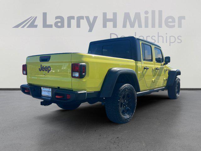 used 2023 Jeep Gladiator car, priced at $38,378