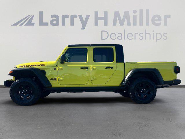 used 2023 Jeep Gladiator car, priced at $38,378