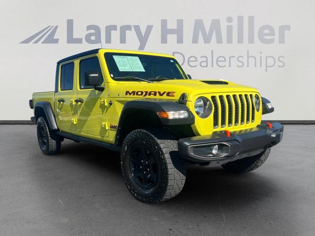 used 2023 Jeep Gladiator car, priced at $38,378