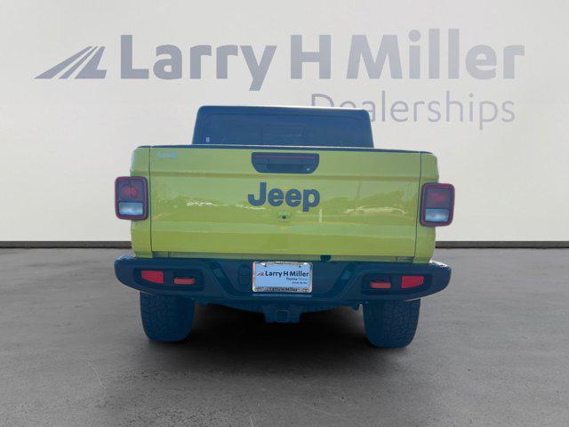 used 2023 Jeep Gladiator car, priced at $38,378