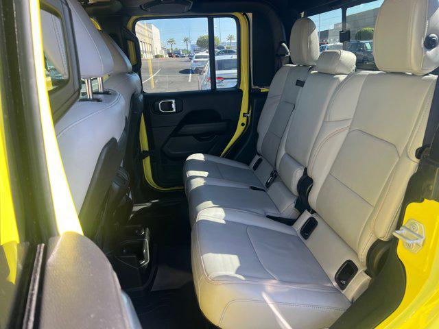 used 2023 Jeep Gladiator car, priced at $38,378
