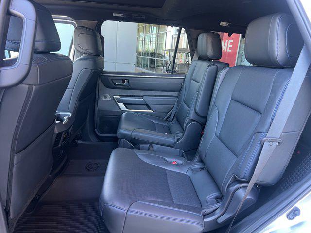 used 2023 Toyota Sequoia car, priced at $72,660