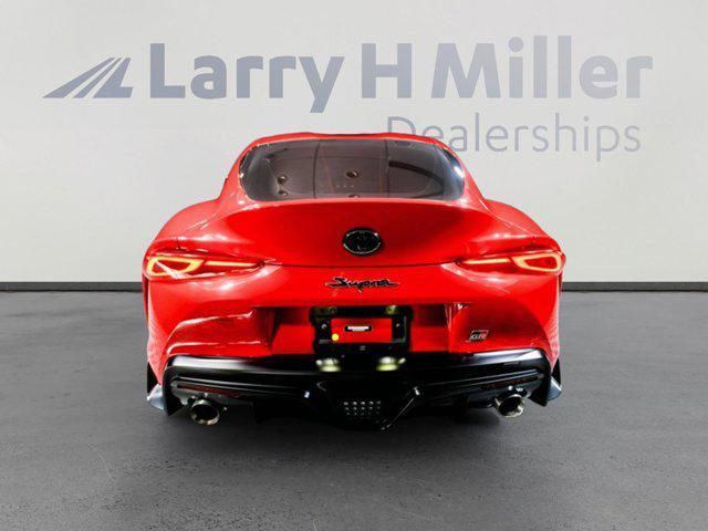 used 2022 Toyota Supra car, priced at $53,425