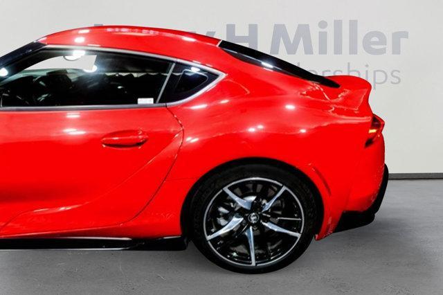 used 2022 Toyota Supra car, priced at $53,425